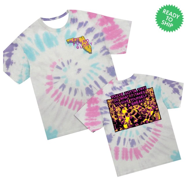 New Found Glory Store Merch You've Gotta Try! Live Photo T-Shirt (Acadia Dye) 3 New Found Glory Store Merch You've Gotta Try! Live Photo T-Shirt (Acadia Dye)