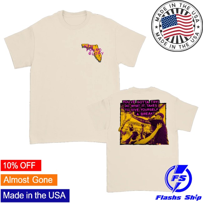 New Found Glory Store Merch You've Gotta Try! T-Shirt (Natural) 2 New Found Glory Store Merch You've Gotta Try! T-Shirt (Natural)
