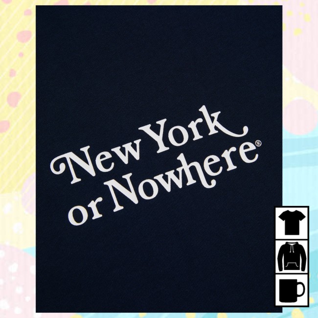 New York Or Nowhere Merch Store Yankees Motto T-Shirt Midnight 4 New York Or Nowhere Merch Store Yankees Motto T-Shirt Midnight