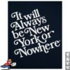 New York Or Nowhere Merch Store Yankees Motto T-Shirt Midnight 2 New York Or Nowhere Merch Store Yankees Motto T-Shirt Midnight