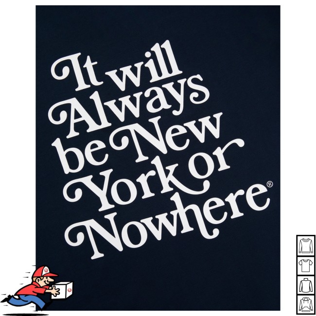 New York Or Nowhere Merch Store Yankees Motto T-Shirt Midnight 5 New York Or Nowhere Merch Store Yankees Motto T-Shirt Midnight