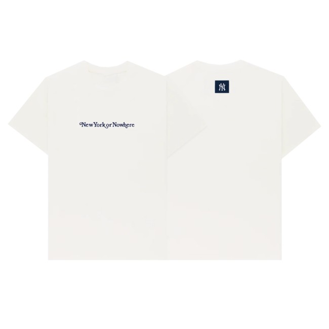New York Or Nowhere Merch Store Yankees Signature T-Shirt Ivory 2 New York Or Nowhere Merch Store Yankees Signature T-Shirt Ivory