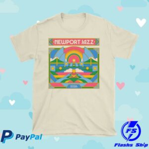 Newport Festivals Merch Store Shop Newport Jazz 2026 Official T-Shirt