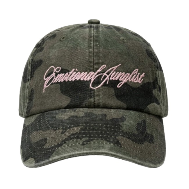 Nia Archives Merch Store Emotional Junglist Camo Cap 2 Nia Archives Merch Store Emotional Junglist Camo Cap