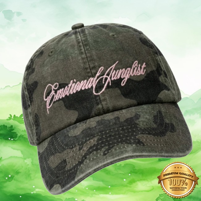 Nia Archives Merch Store Emotional Junglist Camo Cap 3 Nia Archives Merch Store Emotional Junglist Camo Cap