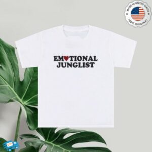 Nia Archives Merch Store Emotional Junglist White Shirt