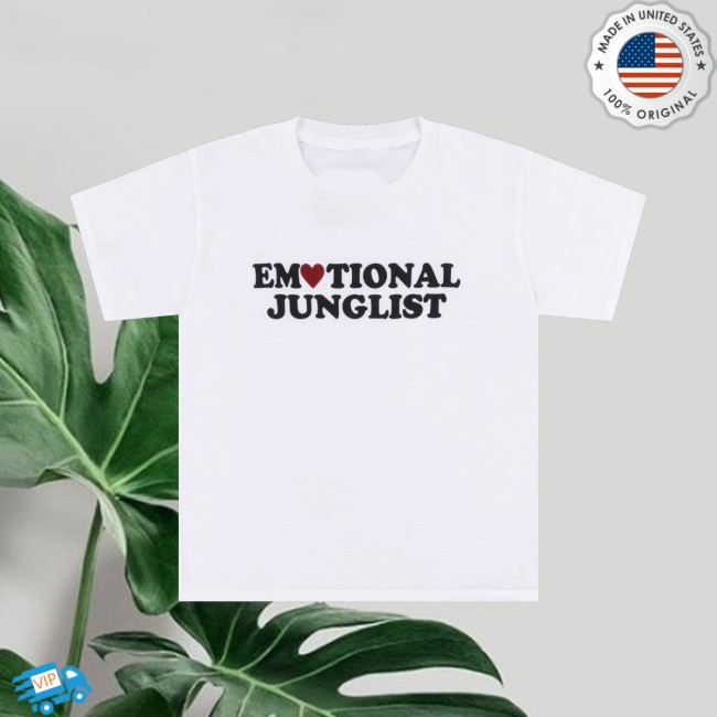 Nia Archives Merch Store Emotional Junglist White Shirt 2 Nia Archives Merch Store Emotional Junglist White Shirt