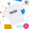 Nia Archives Merch Store Emotional Junglist White Shirt 1 Nia Archives Merch Store Emotional Junglist White Shirt