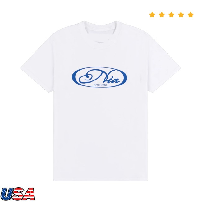 Nia Archives Merch Store Nu Logo White Shirt 2 Nia Archives Merch Store Nu Logo White Shirt