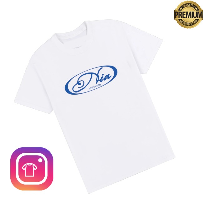 Nia Archives Merch Store Nu Logo White Shirt 3 Nia Archives Merch Store Nu Logo White Shirt
