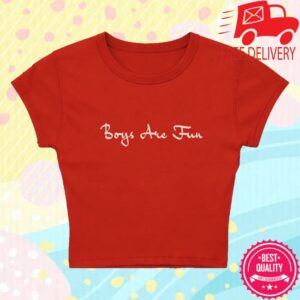 Niall Horan Merch Store Boys Are Fun Baby Tee