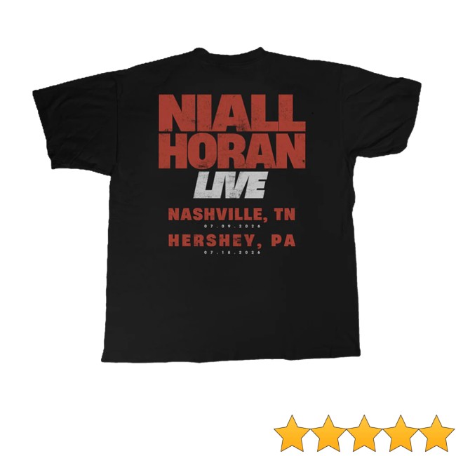 Niall Horan Merch Store Niall Horan Live Shirt 3 Niall Horan Merch Store Niall Horan Live Shirt