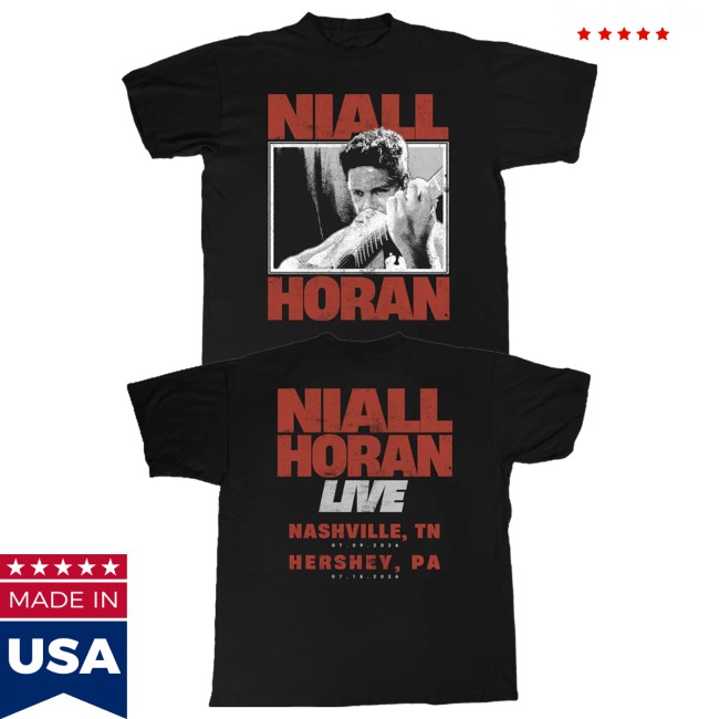 Niall Horan Merch Store Niall Horan Live Shirt 5 Niall Horan Merch Store Niall Horan Live Shirt