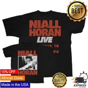 Niall Horan Merch Store Niall Horan Live Tee