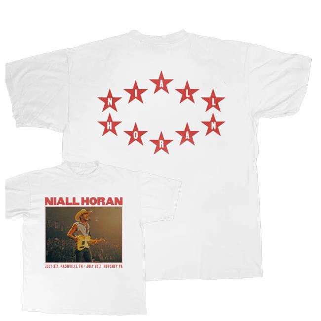 Niall Horan Merch Store Niall Horan Star Tee