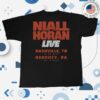 Niall Horan Store Merch Niall Horan Live Tee