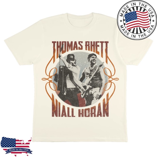 Niall Horan Store Merch Niall Horan X Thomas Rhett Live On Stage Tee
