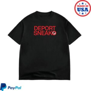 Nick Fuentes Merch Shop Deport Sneako Shirt Black
