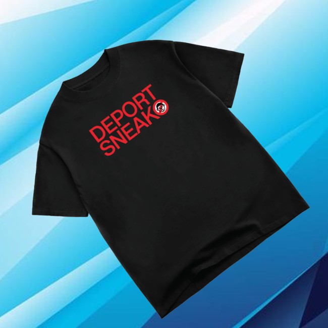 Nick Fuentes Merch Shop Deport Sneako Shirt Black