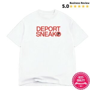 Nick Fuentes Merch Shop Deport Sneako Shirt White