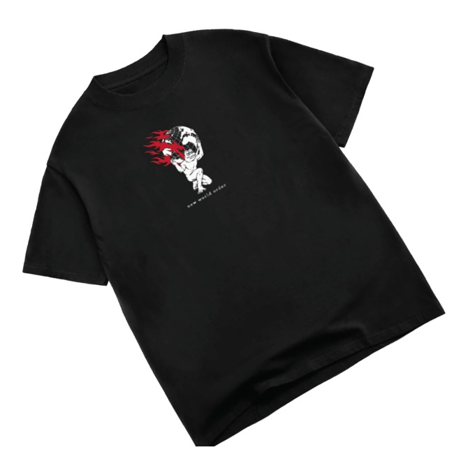 Nick Fuentes Merch Store New World Order Shirt Black 3 Nick Fuentes Merch Store New World Order Shirt Black