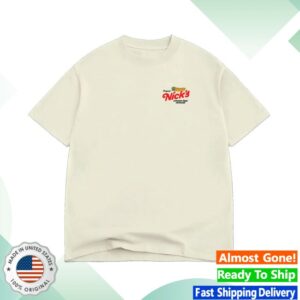 Nick Fuentes Merch Store Original Nick's Shirt Cream