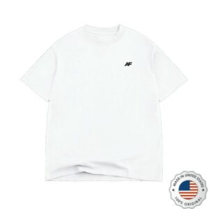 Nick Fuentes Merch Store Premium Af Core Shirt White