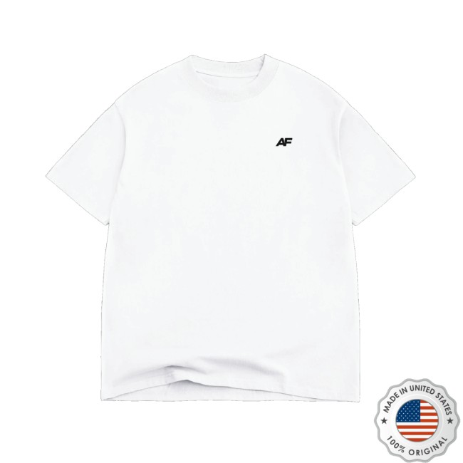Nick Fuentes Merch Store Premium Af Core Shirt White 2 Nick Fuentes Merch Store Premium Af Core Shirt White