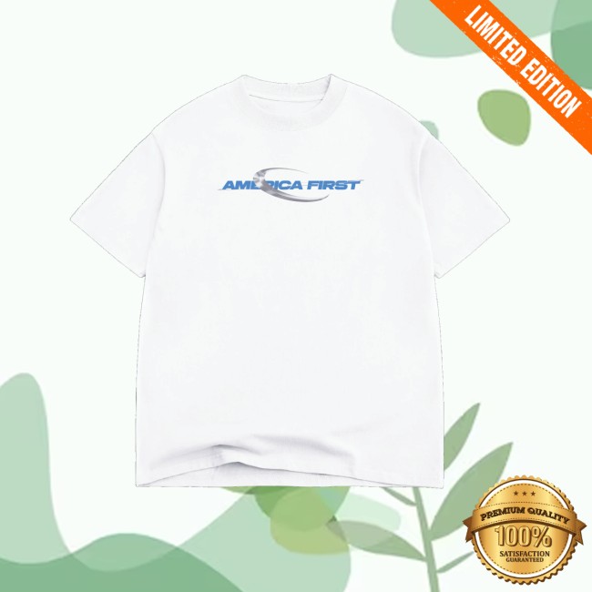 Nick Fuentes Merch Store Vision Shirt White 4 Nick Fuentes Merch Store Vision Shirt White
