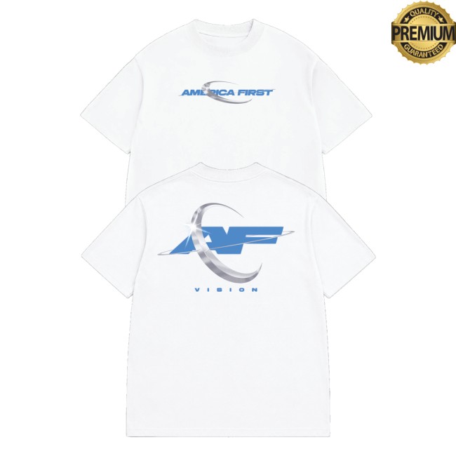 Nick Fuentes Merch Store Vision Shirt White 5 Nick Fuentes Merch Store Vision Shirt White