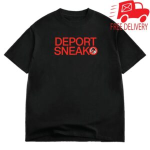 Nick Fuentes Store Merch Deport Sneako Tee Black