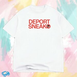 Nick Fuentes Store Merch Deport Sneako Tee White