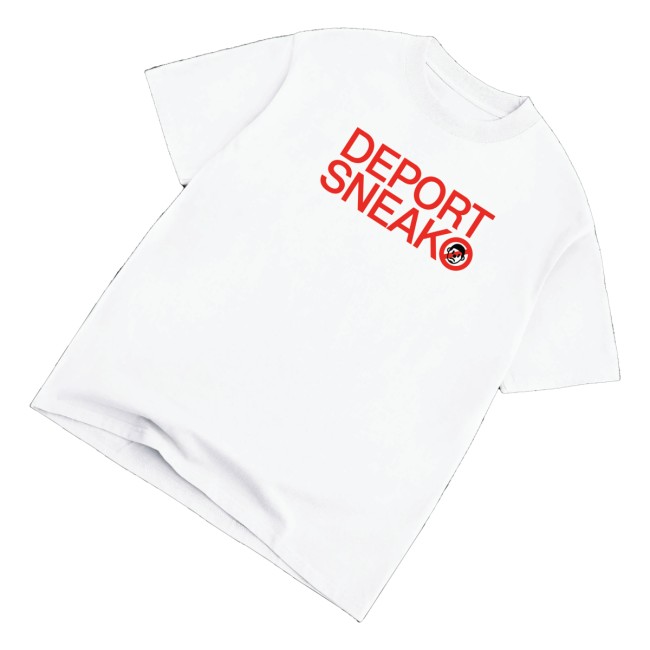 Nick Fuentes Store Merch Deport Sneako Tee White 3 Nick Fuentes Store Merch Deport Sneako Tee White