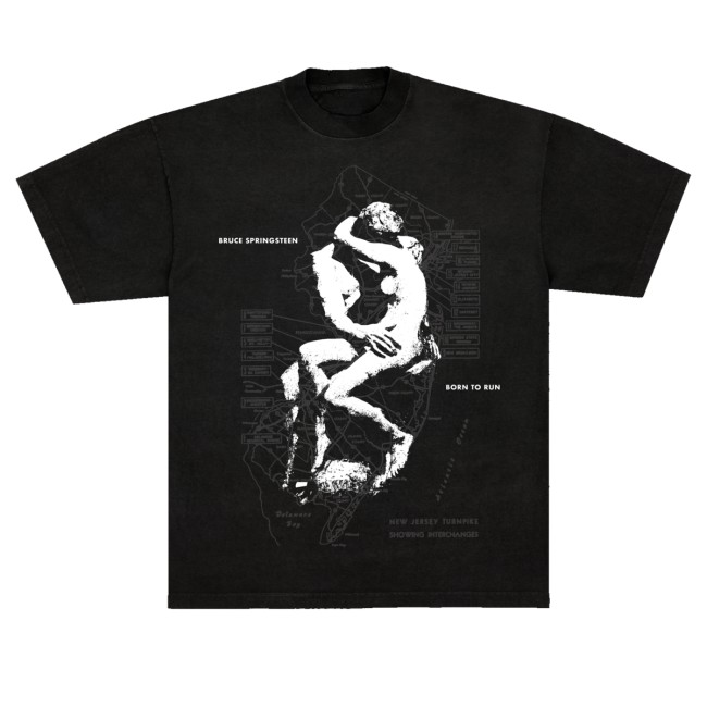 Night Gallery Merch Store Born 2 Run Tee 3 Night Gallery Merch Store Born 2 Run Tee