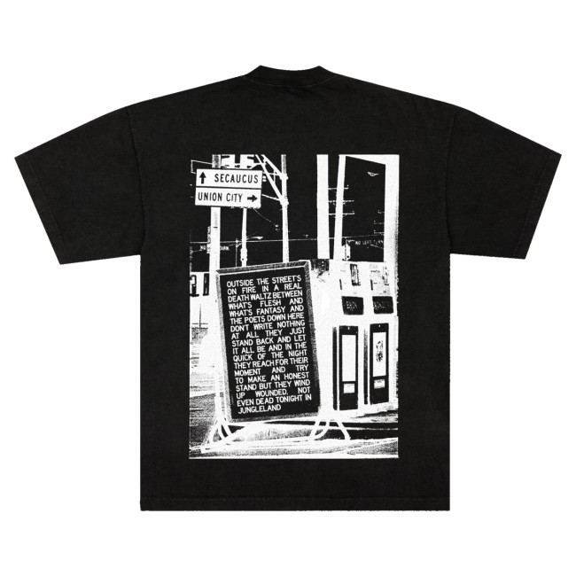 Night Gallery Merch Store Born 2 Run Tee 4 Night Gallery Merch Store Born 2 Run Tee