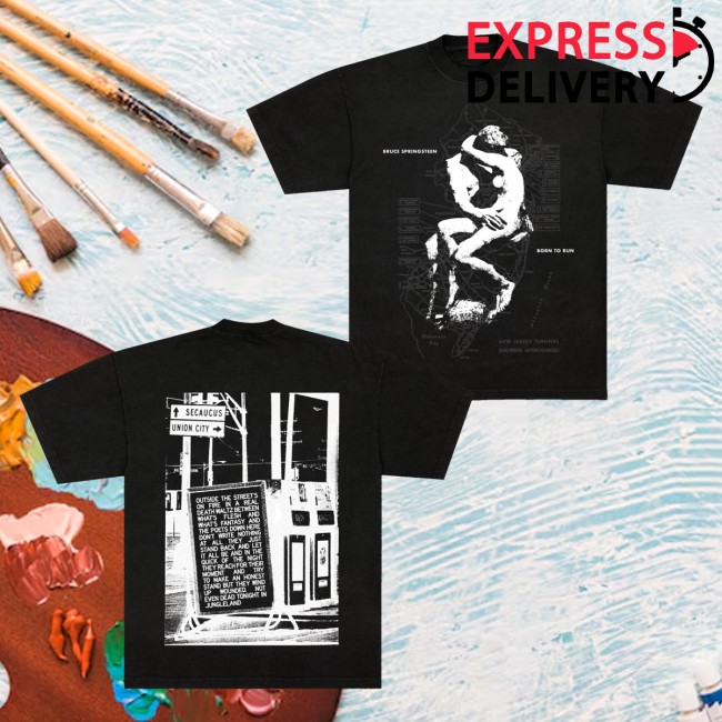 Night Gallery Merch Store Born 2 Run Tee 5 Night Gallery Merch Store Born 2 Run Tee