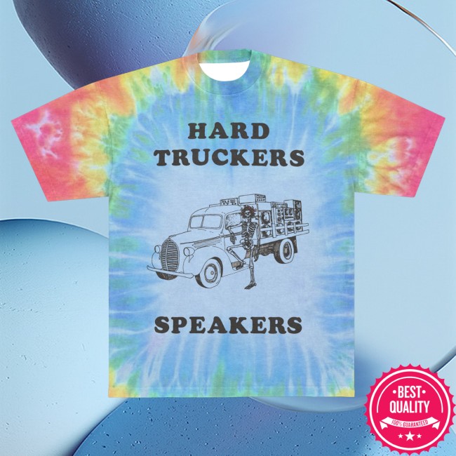 Night Gallery Merch Store Hard Truckers Tee 3 Night Gallery Merch Store Hard Truckers Tee