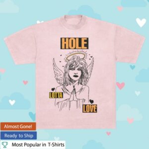 Night Gallery Merch Store Hole Lotta Love Tee