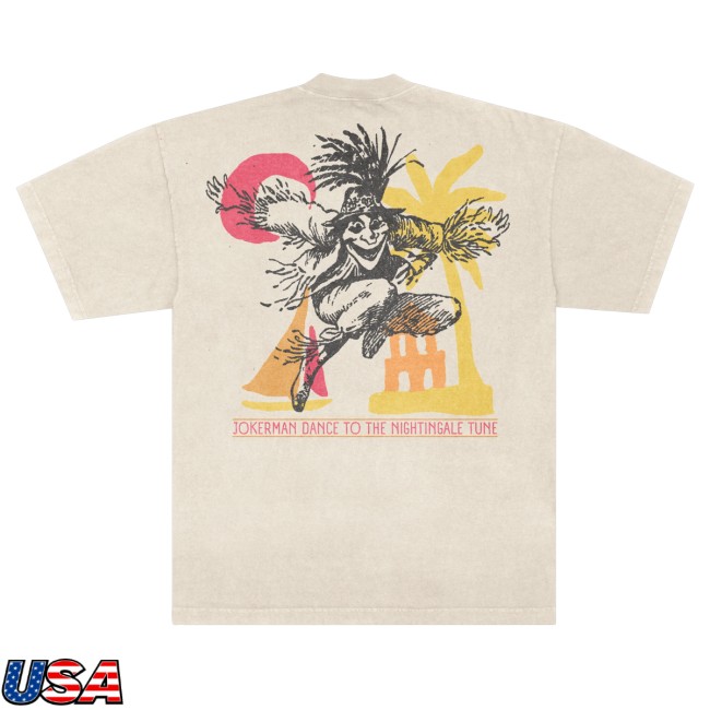 Night Gallery Merch Store Jokerman Tee 4 Night Gallery Merch Store Jokerman Tee