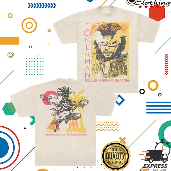 Night Gallery Merch Store Jokerman Tee 5 Night Gallery Merch Store Jokerman Tee