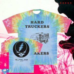 Night Gallery Merch Store Shop Hard Truckers Tee