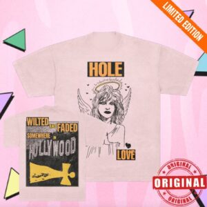 Night Gallery Merch Store Shop Hole Lotta Love Tee