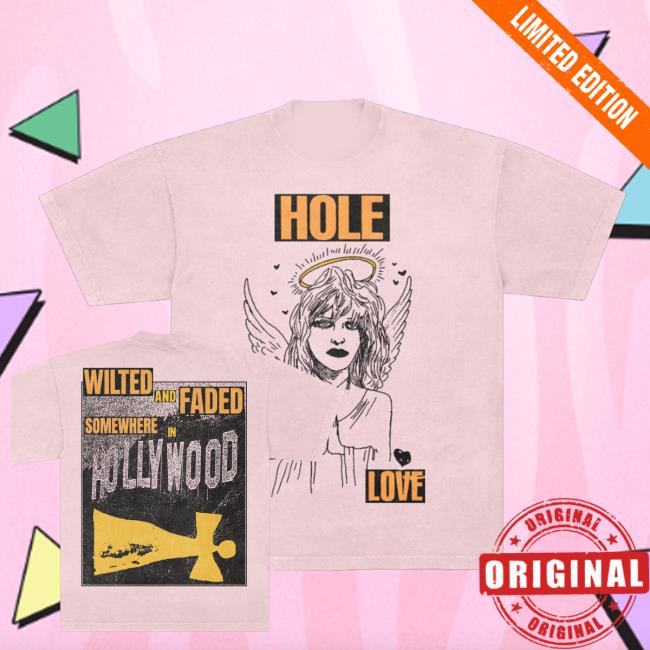 Night Gallery Merch Store Shop Hole Lotta Love Tee 3 Night Gallery Merch Store Shop Hole Lotta Love Tee