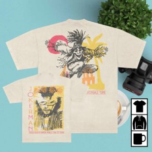Night Gallery Merch Store Shop Jokerman Tee