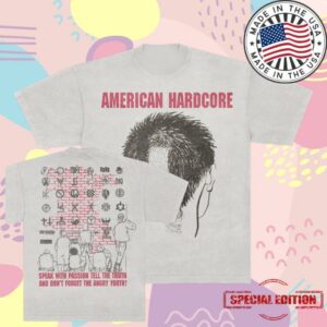 Night Gallery Merch Store Shop U.S.A. Hardcore Tee