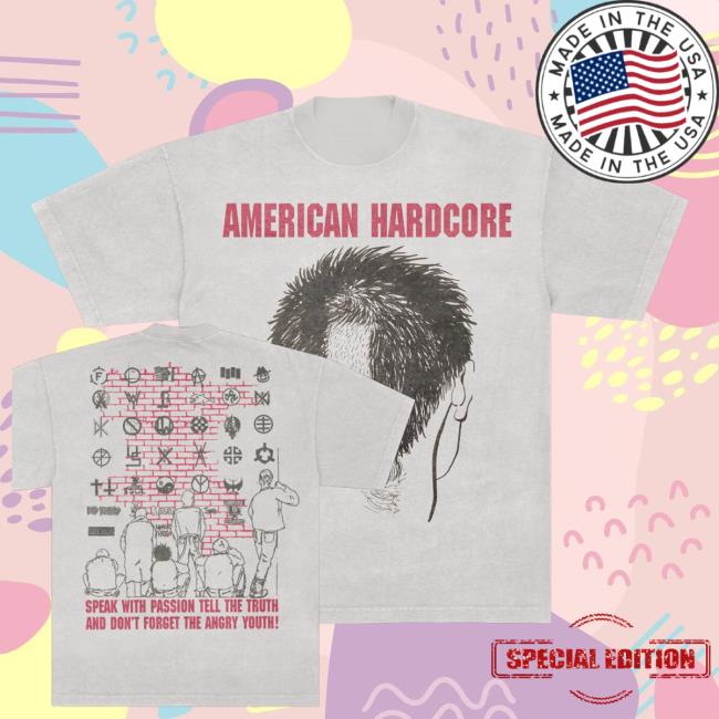 Night Gallery Merch Store Shop U.S.A. Hardcore Tee 3 Night Gallery Merch Store Shop U.S.A. Hardcore Tee