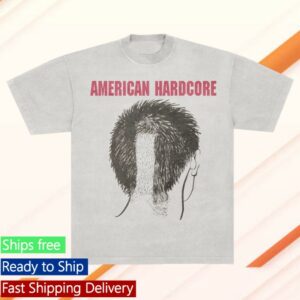 Night Gallery Merch Store U.S.A. Hardcore Tee