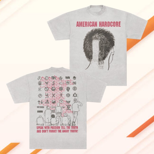 Night Gallery Merch Store U.S.A. Hardcore Tee 4 Night Gallery Merch Store U.S.A. Hardcore Tee