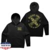 Night Owl Az Pizza & Drinks Merch Store Night Owl Sk8 Hoodie