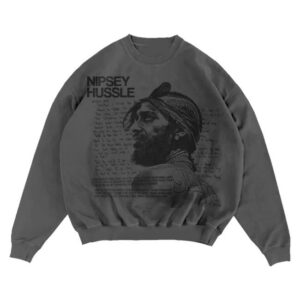 Nipsey Hussle Merch Store All Summer Crew Neck